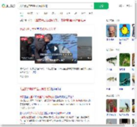 大鱼游过来向钓鱼大哥要吃的_360搜索